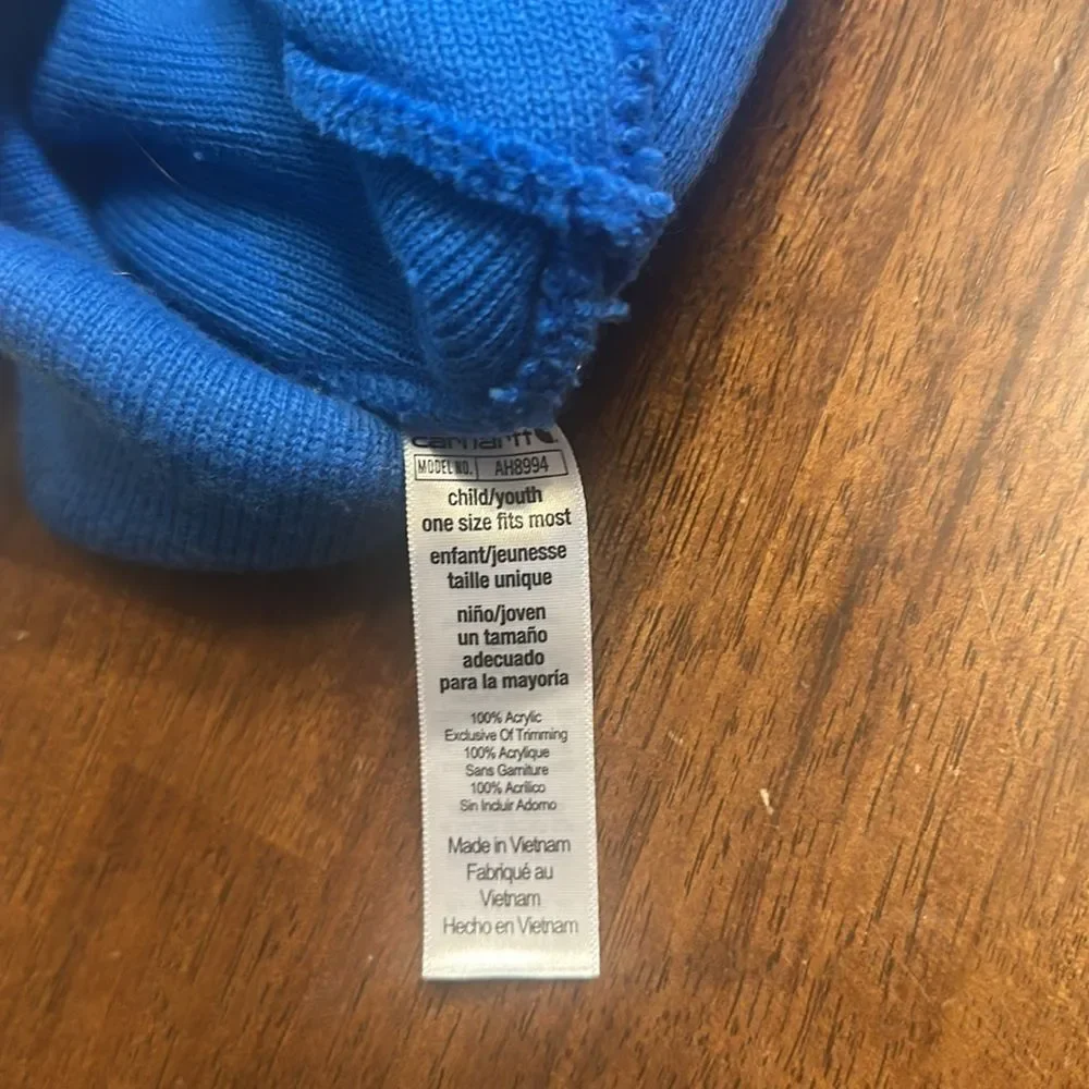 Carhartt bold blue